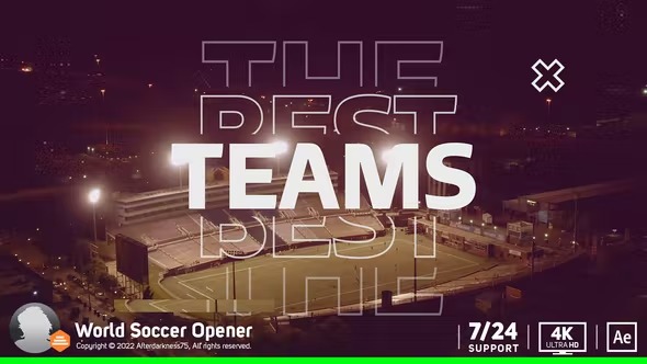 Videohive World Soccer Opener 40528111