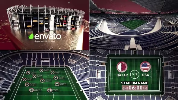 Videohive World Soccer Qatar 2022 974 Stadium 40772734