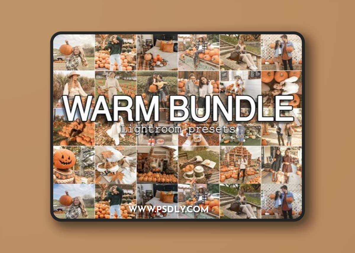 Warm Bundle Lightroom Presets