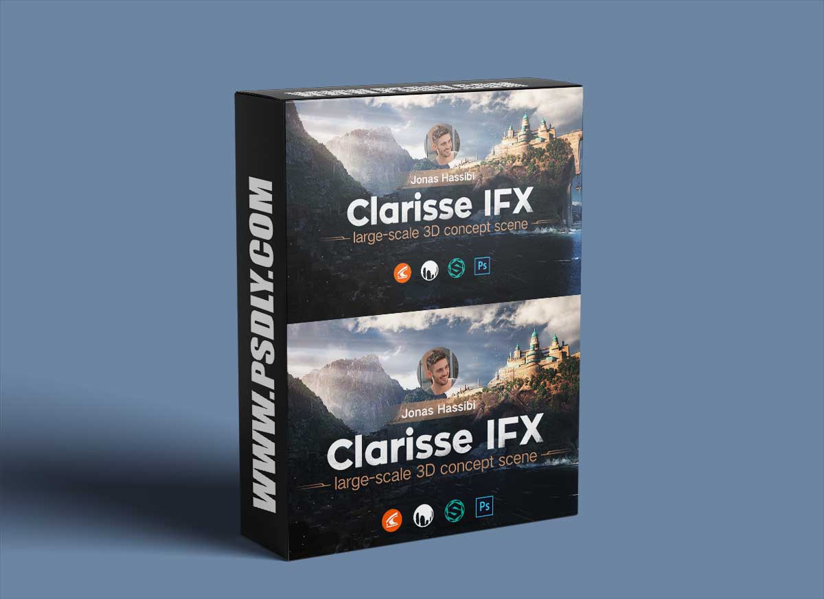 Wingfox – Clarisse IFX 3D Large Scale Concept Art Creation