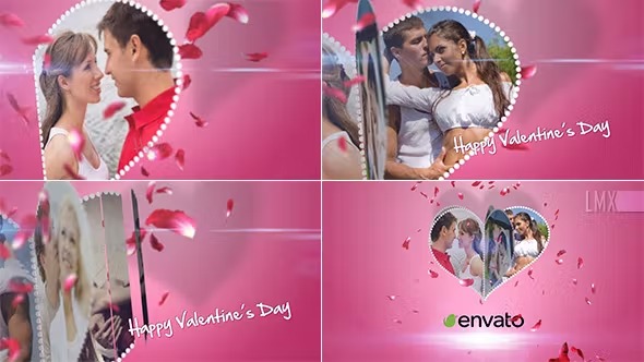 Videohive Heart Photo Slideshow 6610056