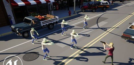 Unreal Engine 5 Learn How To Create A Top Down Shooter Game 2 image 1