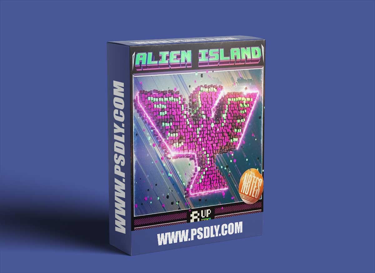 8UP Alien Island: Notes WAV-FANTASTiC