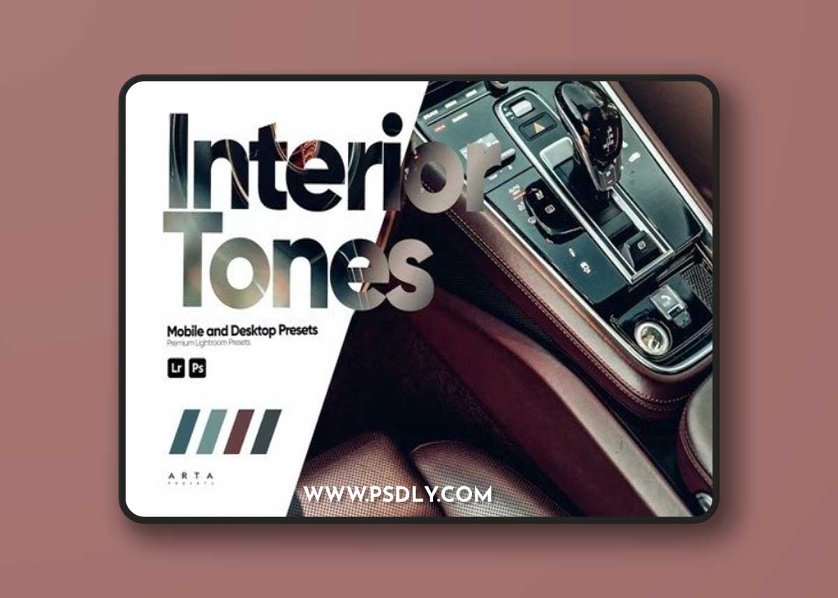 ARTA - Interior Tones Presets for Lightroom
