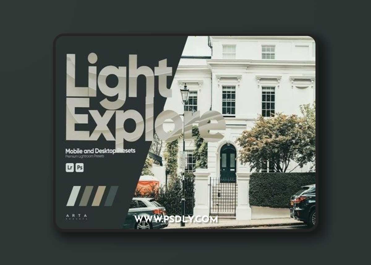 ARTA - Light Explore Presets for Lightroom