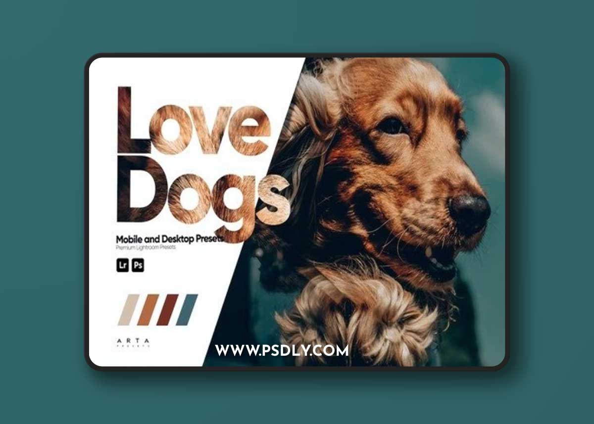 ARTA - Love Dogs Presets for Lightroom