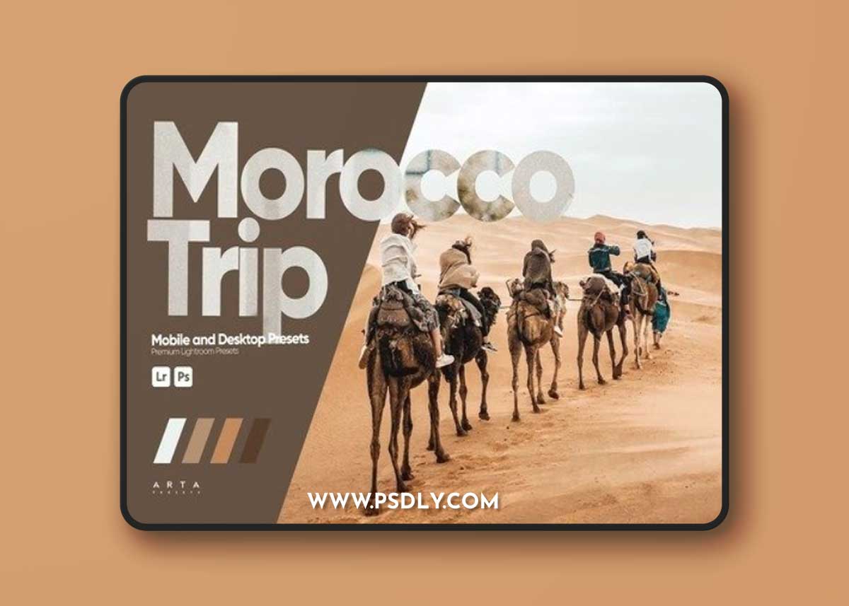 ARTA - Morocco Trip Presets for Lightroom