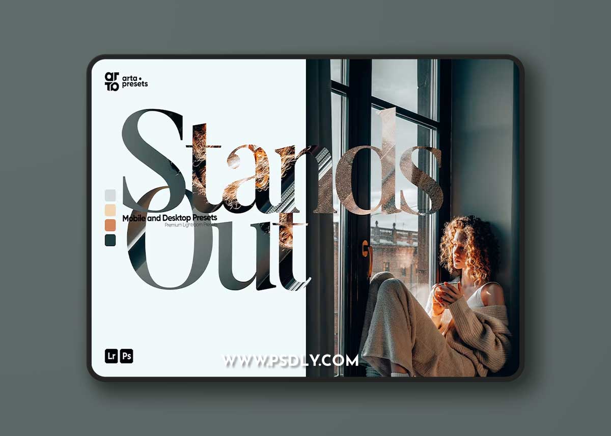 ARTA - Stands Out Presets for Lightroom 94EZDHT