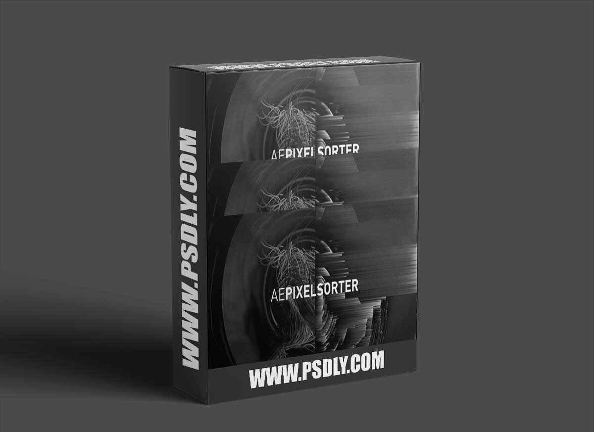 Aescripts AE Pixel Sorter v2.2.2
