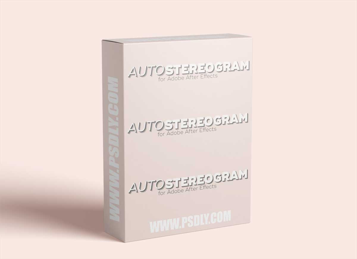 Aescripts Autostereogram v1.0.2