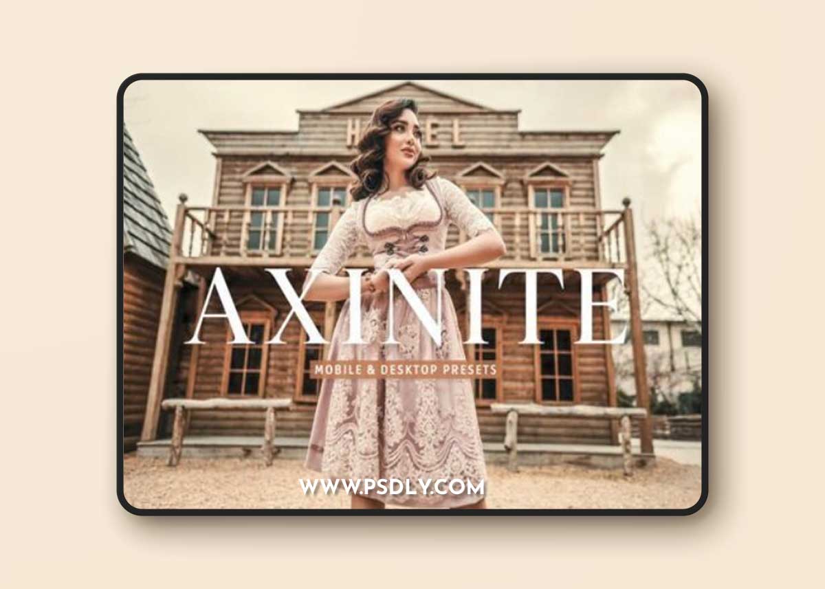 Axinite Pro Lightroom Presets