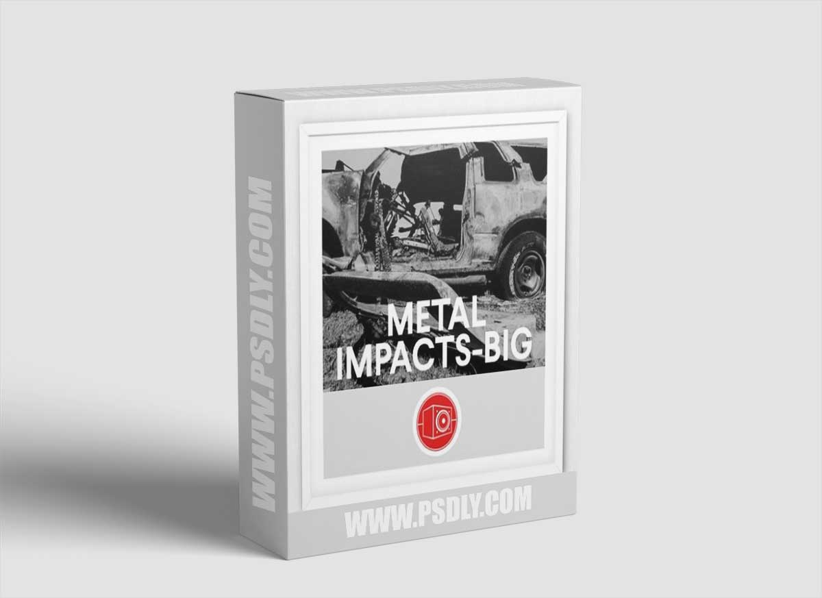 Big Room Sound Metal Impacts Big WAV-FANTASTiC