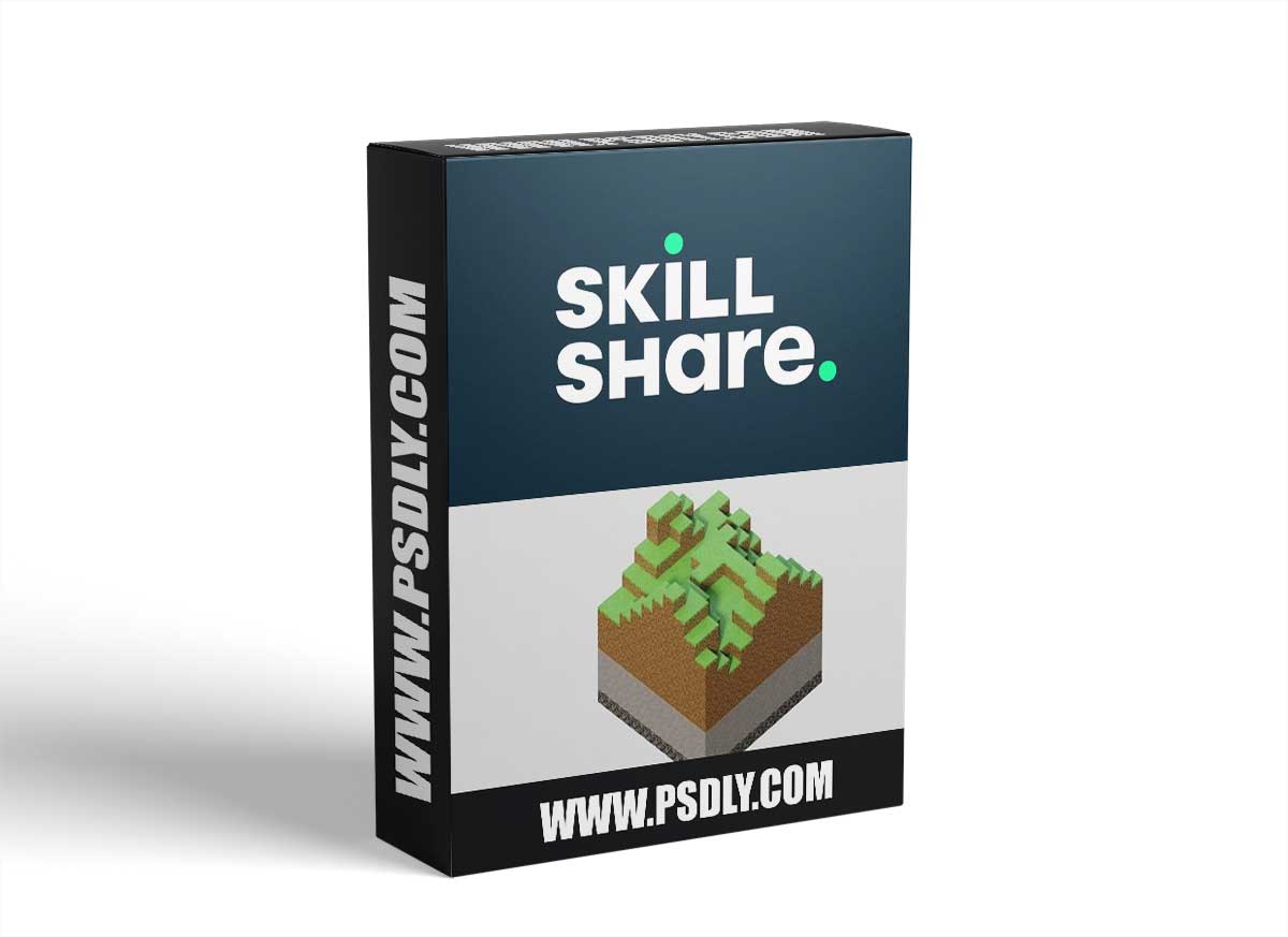 Blender 3D: Create a Procedural Minecraft World From Scratch