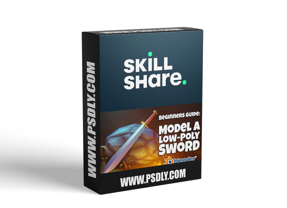 Blender 3D for Beginners: Model a Low-poly Fantasy Sword