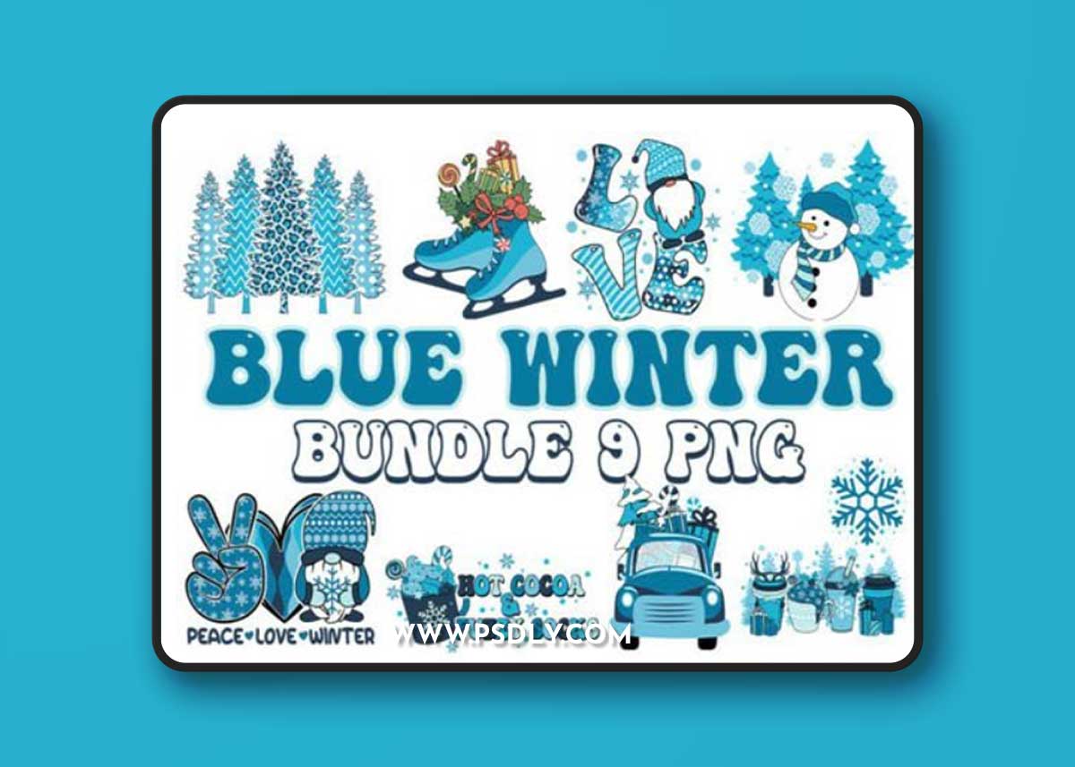 Blue-Winter-Graphic-PNG-Bundle