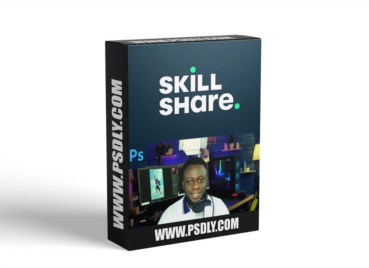 Complete Photoshop CC Graphic Design & Photo editing 2023