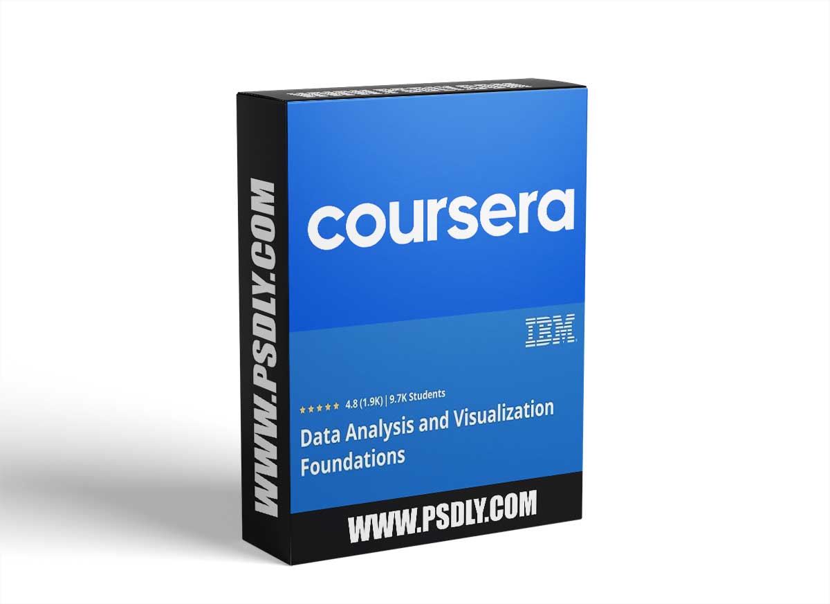 Coursera - Data Analysis and Visualization Foundations Specialization