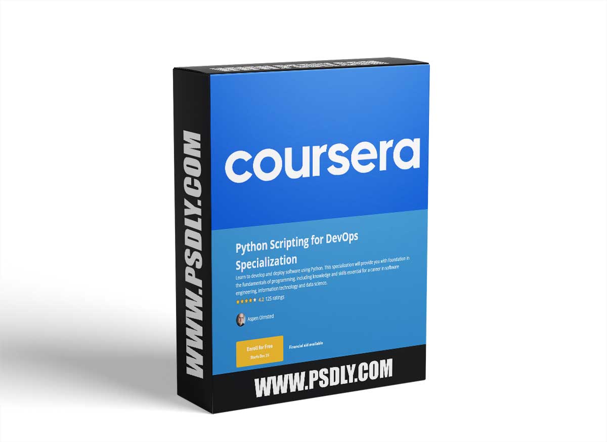 Coursera - Python Scripting for DevOps Specialization
