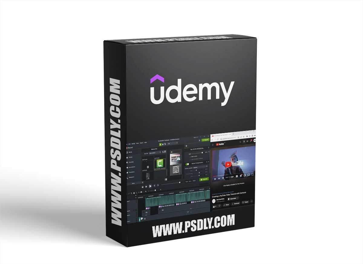 Creating a YouTube Video Tutorial with Camtasia