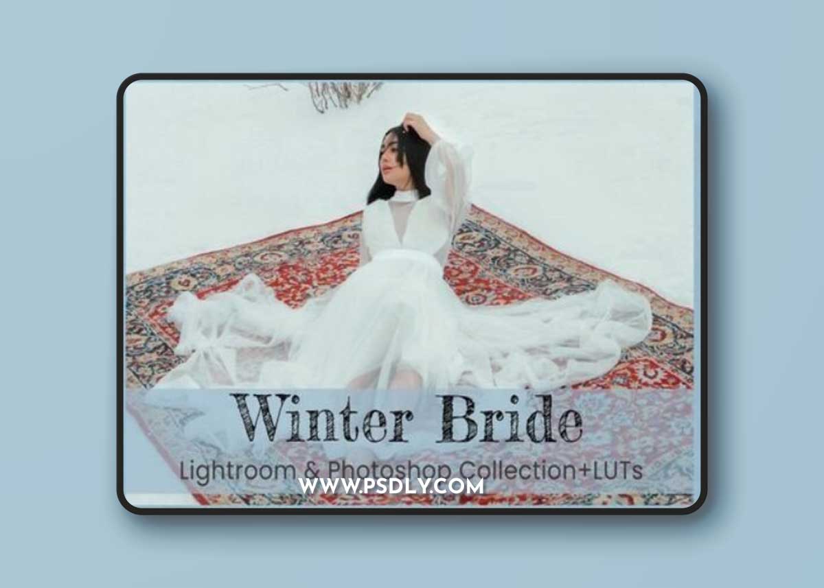 Creativemarket - Winter Bride Photo & Video Presets 10965810