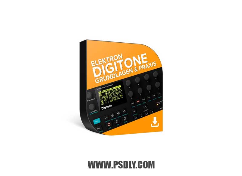 DVD-Lernkurs Elektron Digitone Das Videotraining TUTORiAL