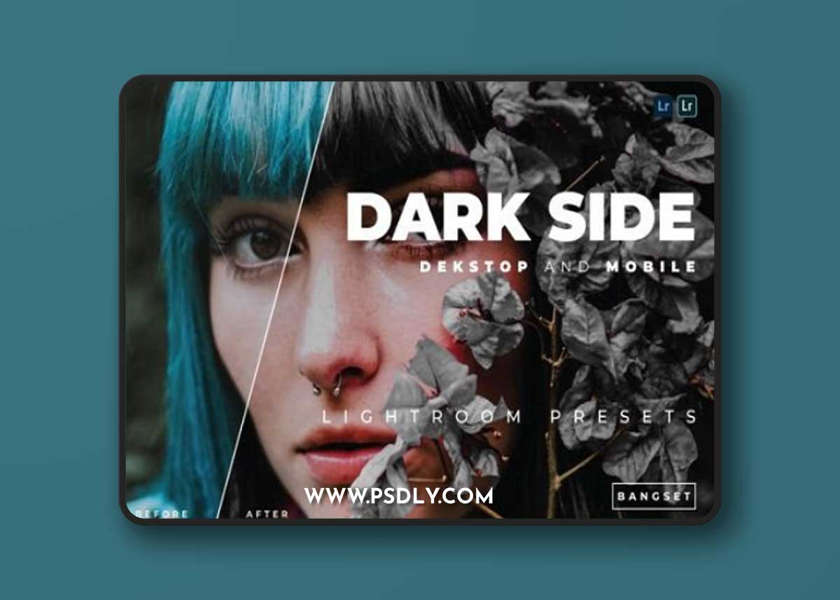 Dark Side Lightroom Presets
