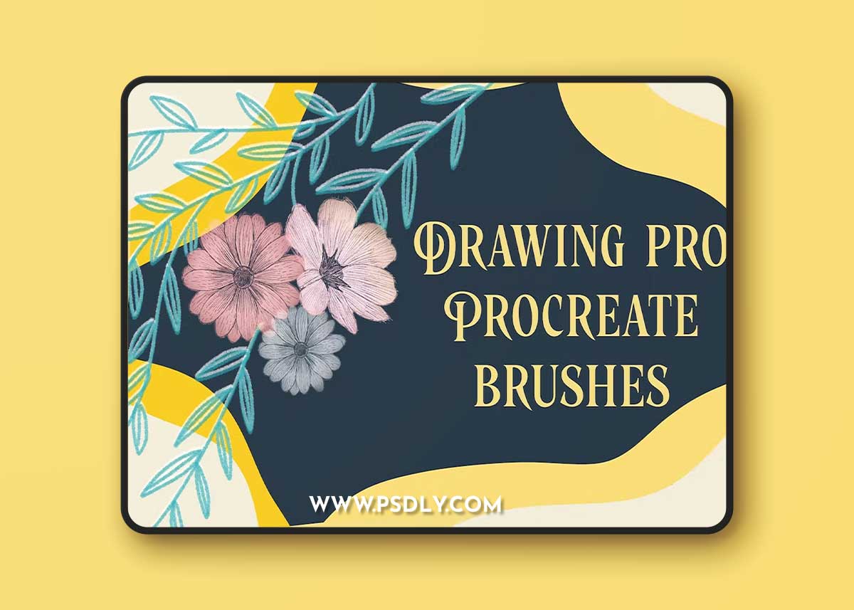 Drawing Ultime Pro Procreate Brushes 4G4QBEV