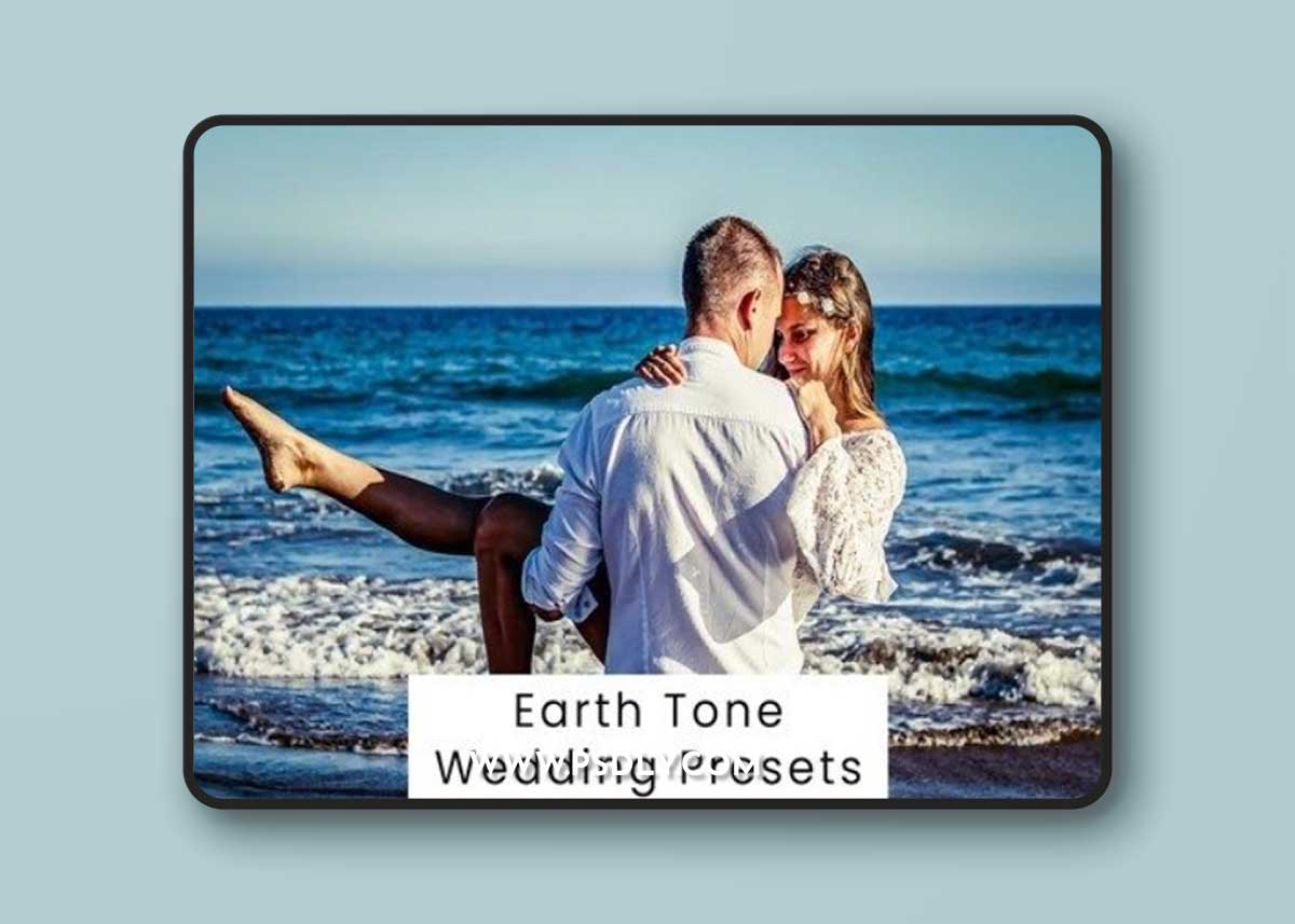 Earth Tone Wedding Presets