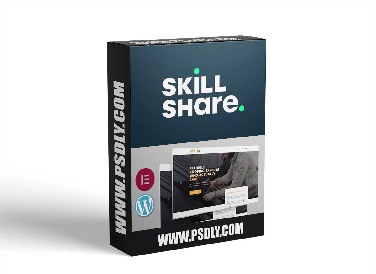 Elementor Class for Beginners (2023): Build a Fully-Working Roofing Company Website from Scratch