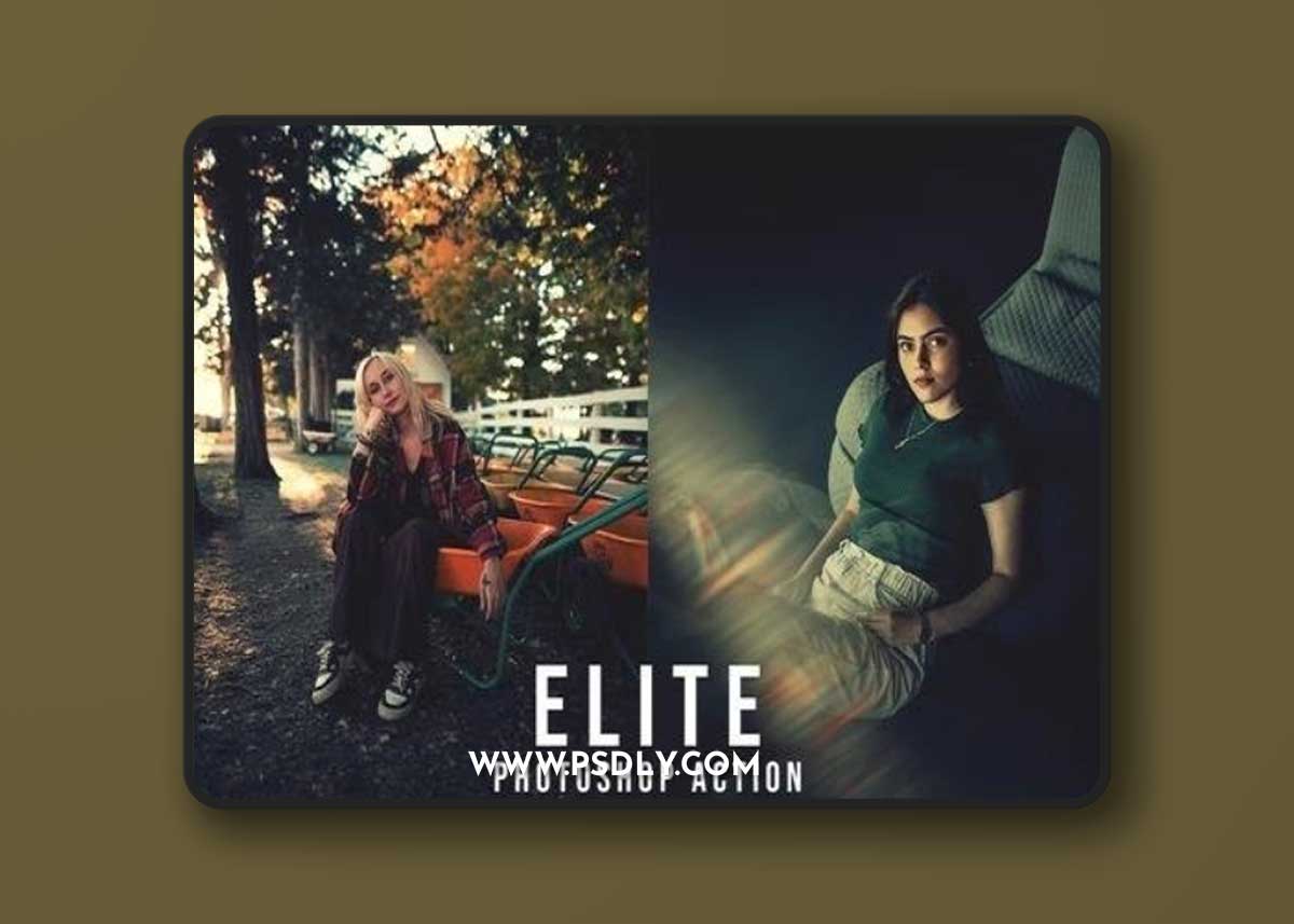 Elite - Photoshop Action V433MRH