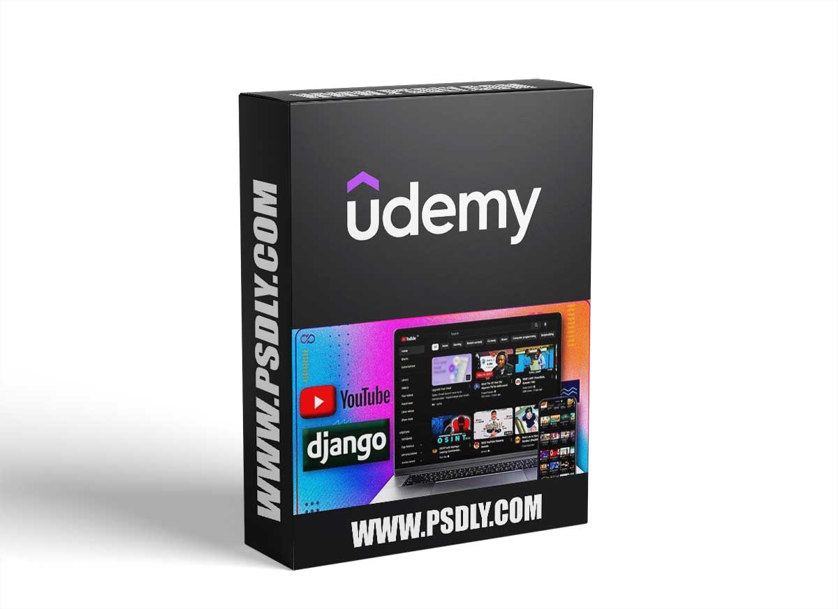 Fullstack Youtube Clone Using Django, Html, Css & Javascript