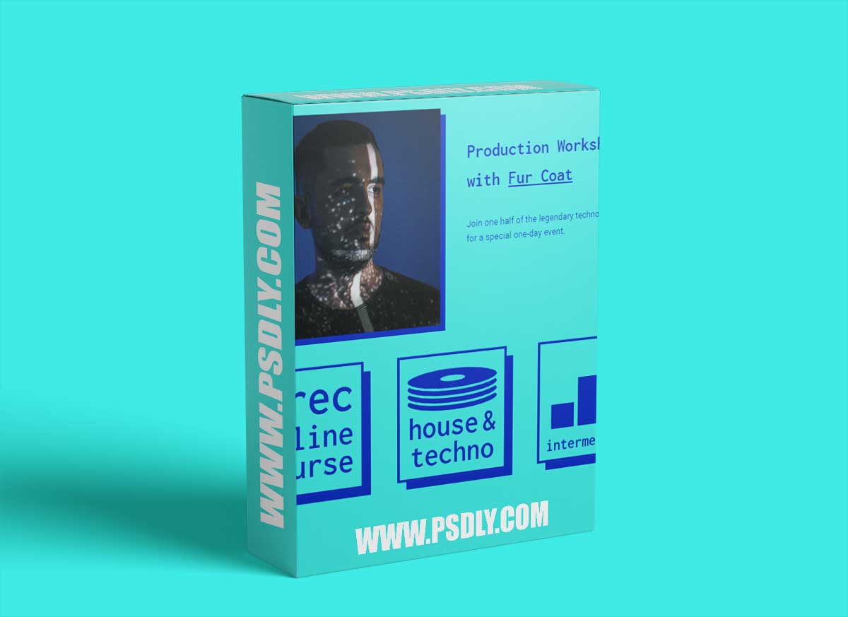 IO Music Academy Production Workshop with Fur Coat TUTORiAL