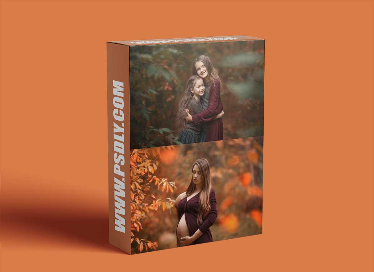 Julia Tverdova - Processing Aautumn Photos "Colors of Autumn"