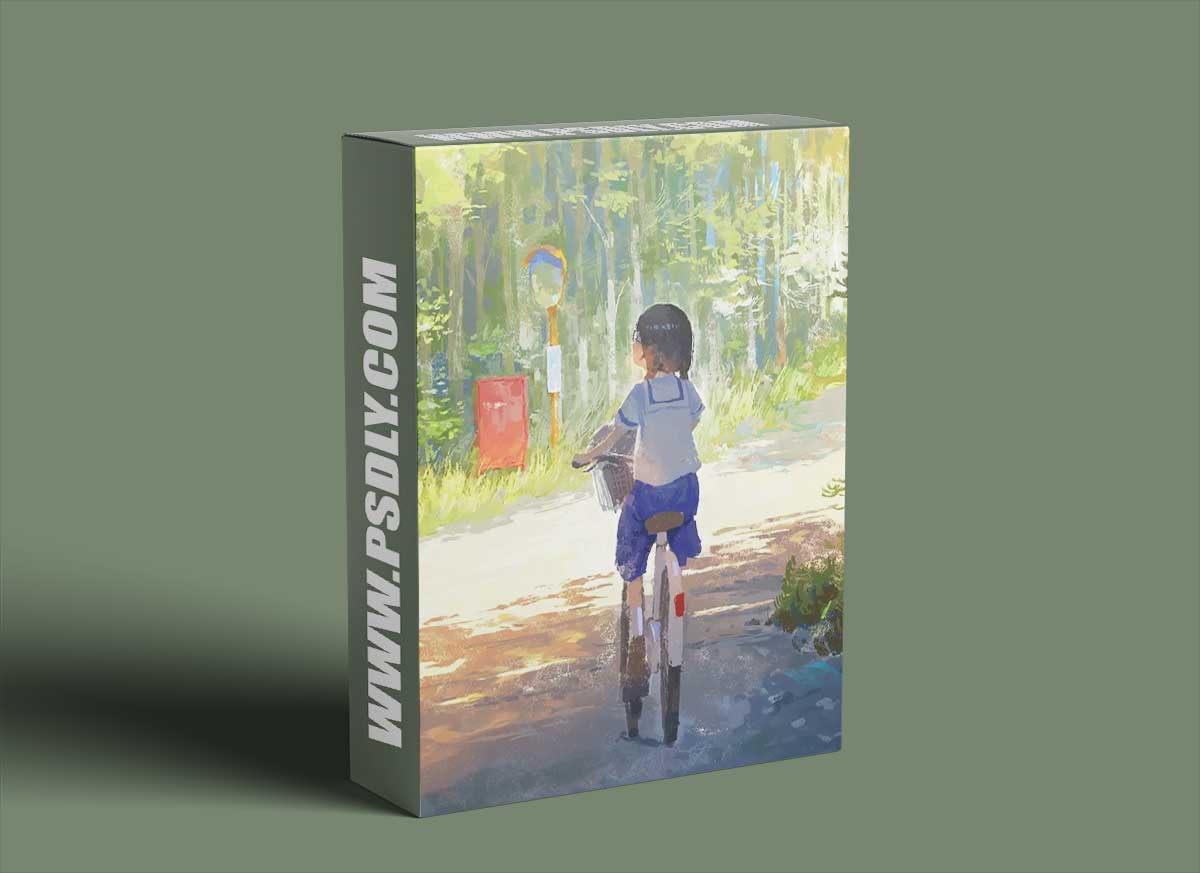 Learn Color and Light to Paint Rural Landscapes in Vivid Colors by fjsmu