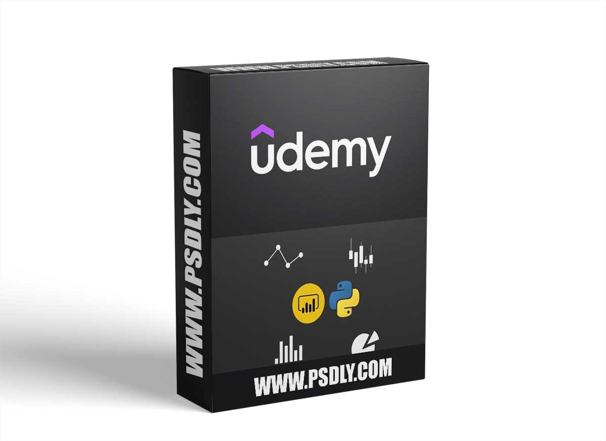 Learn Data Visualization with Python, Plotly and Power BI