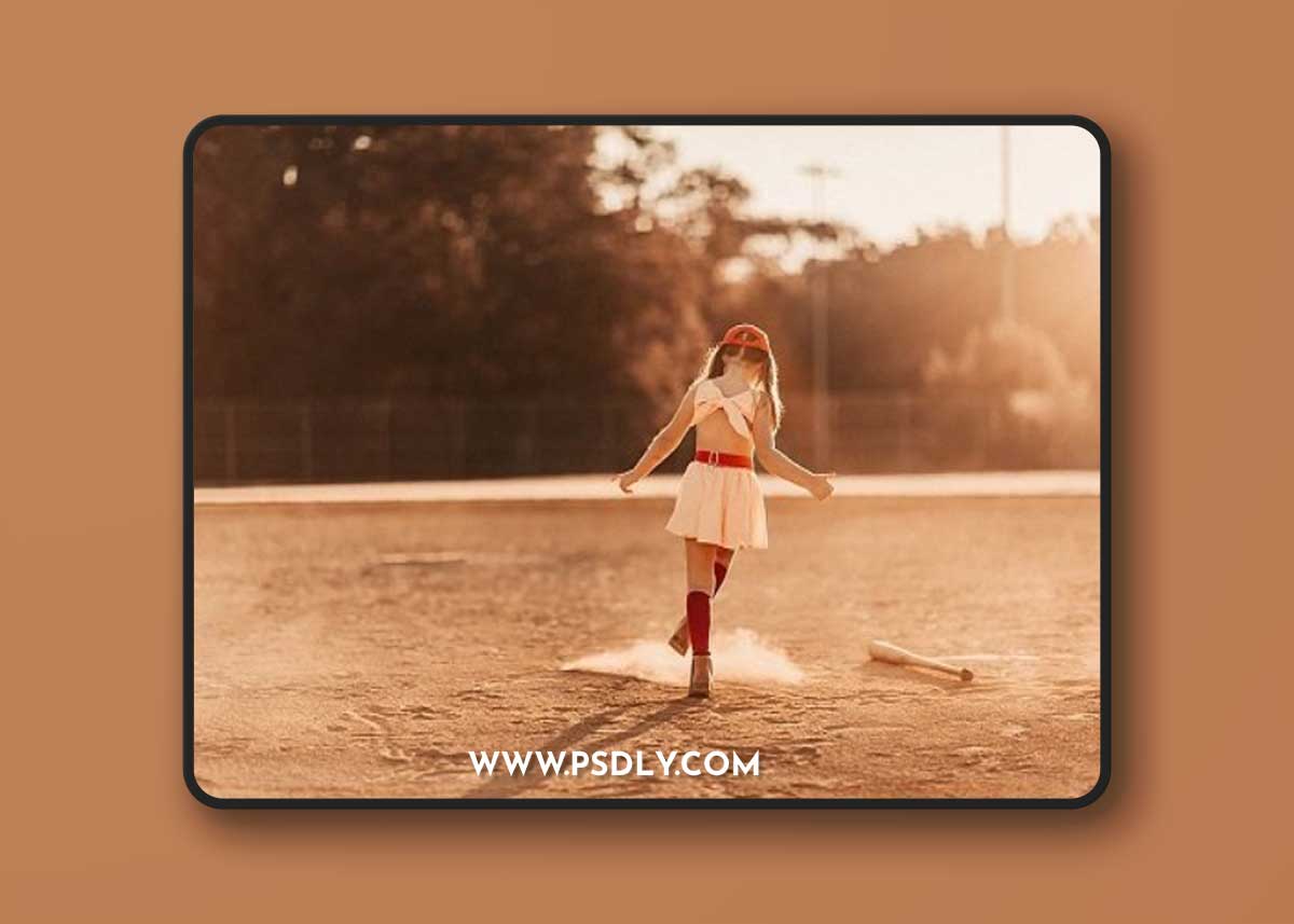 Lemon & Lace - Pumpkin Spice Lightroom Presets