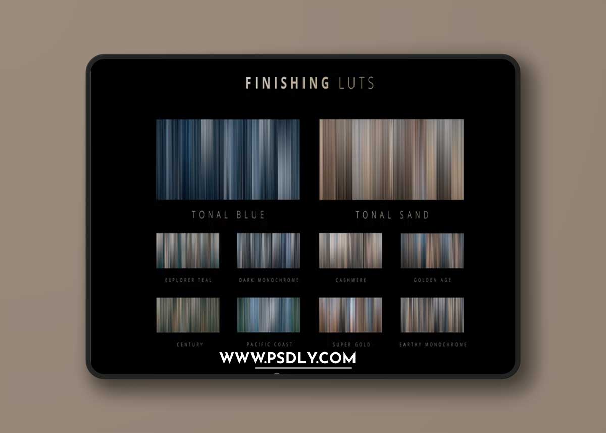 Lens Distortions - DARK PEARL Cinematic LUTs