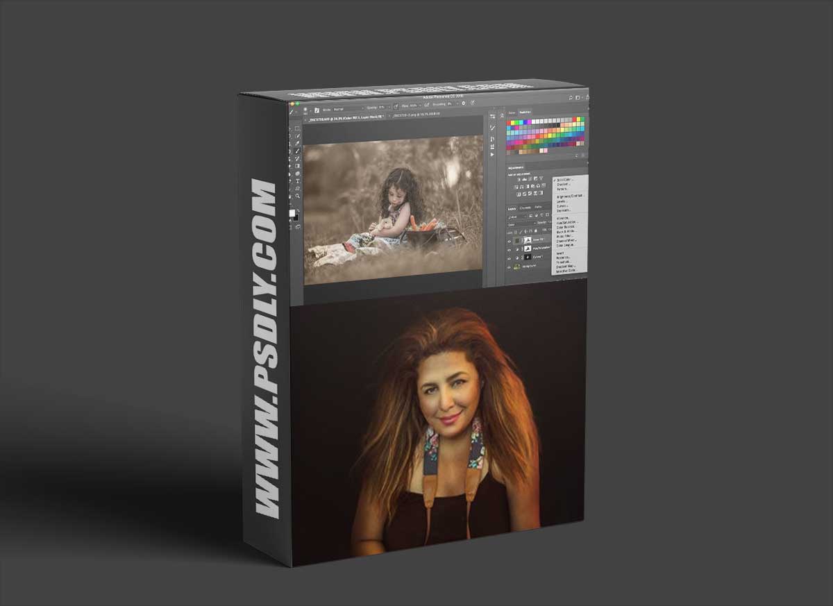 Lisset Perrier Photography - Vanilla Cream Tutorial