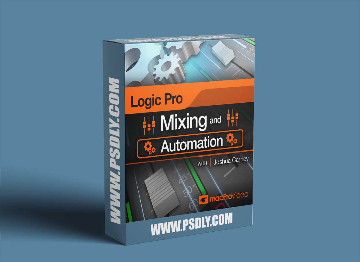 MacProVideo Logic Pro 104 Mixing and Automation