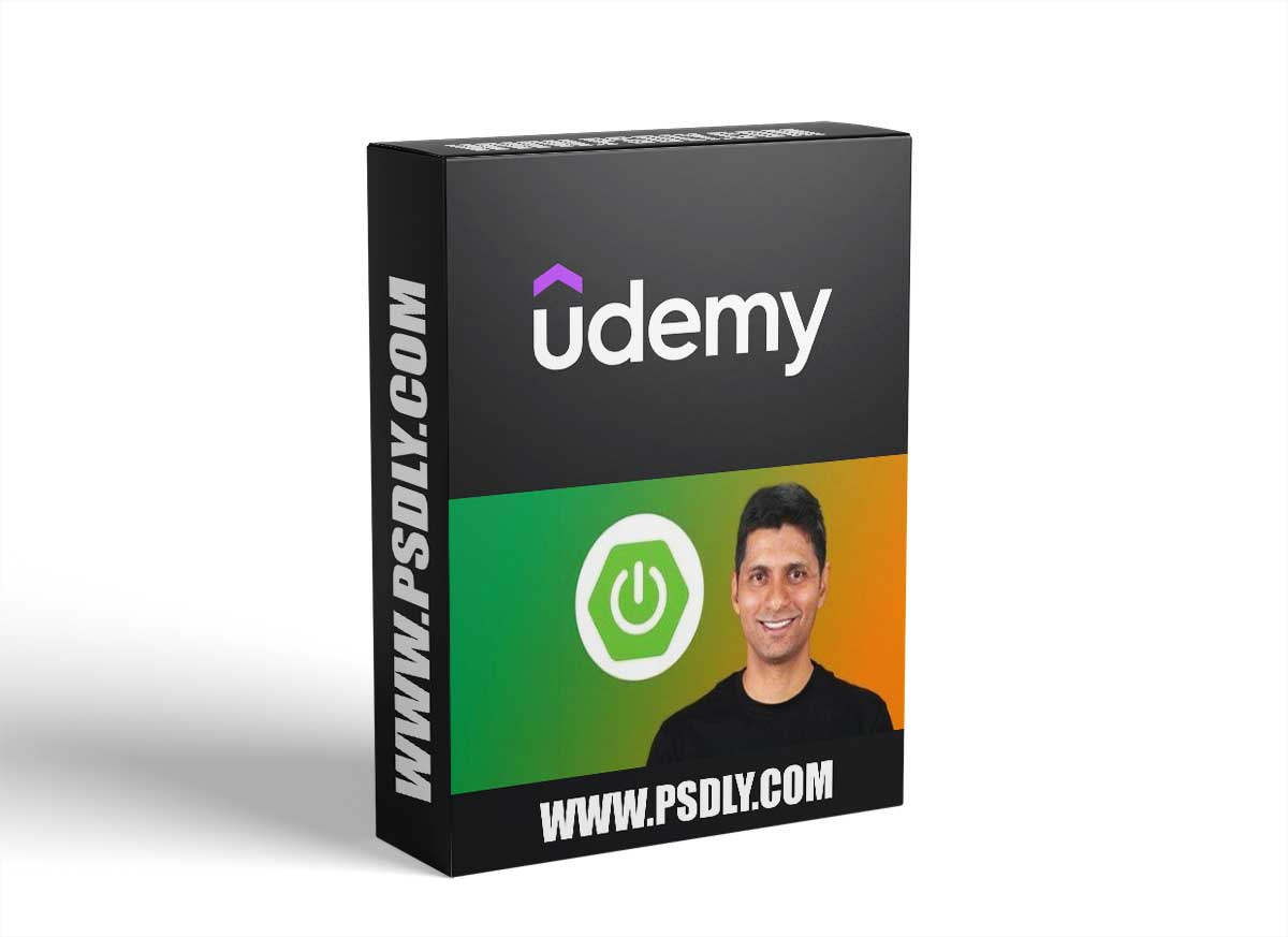 Master Spring Boot 3 & Spring FrameWork 6 With Java