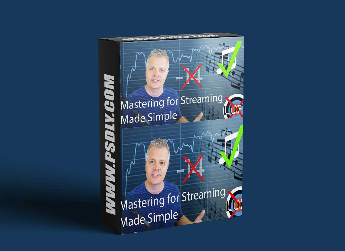 Mastering for Streaming Made Simple - Ian Shepherd (Home Mastering HQ) TUTORiAL
