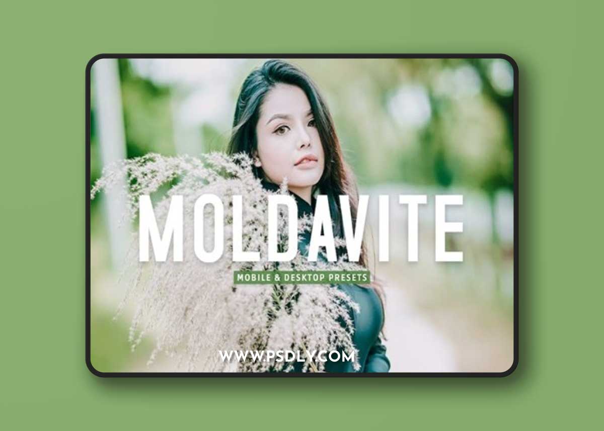 Moldavite Mobile & Desktop Lightroom Presets JG265JB