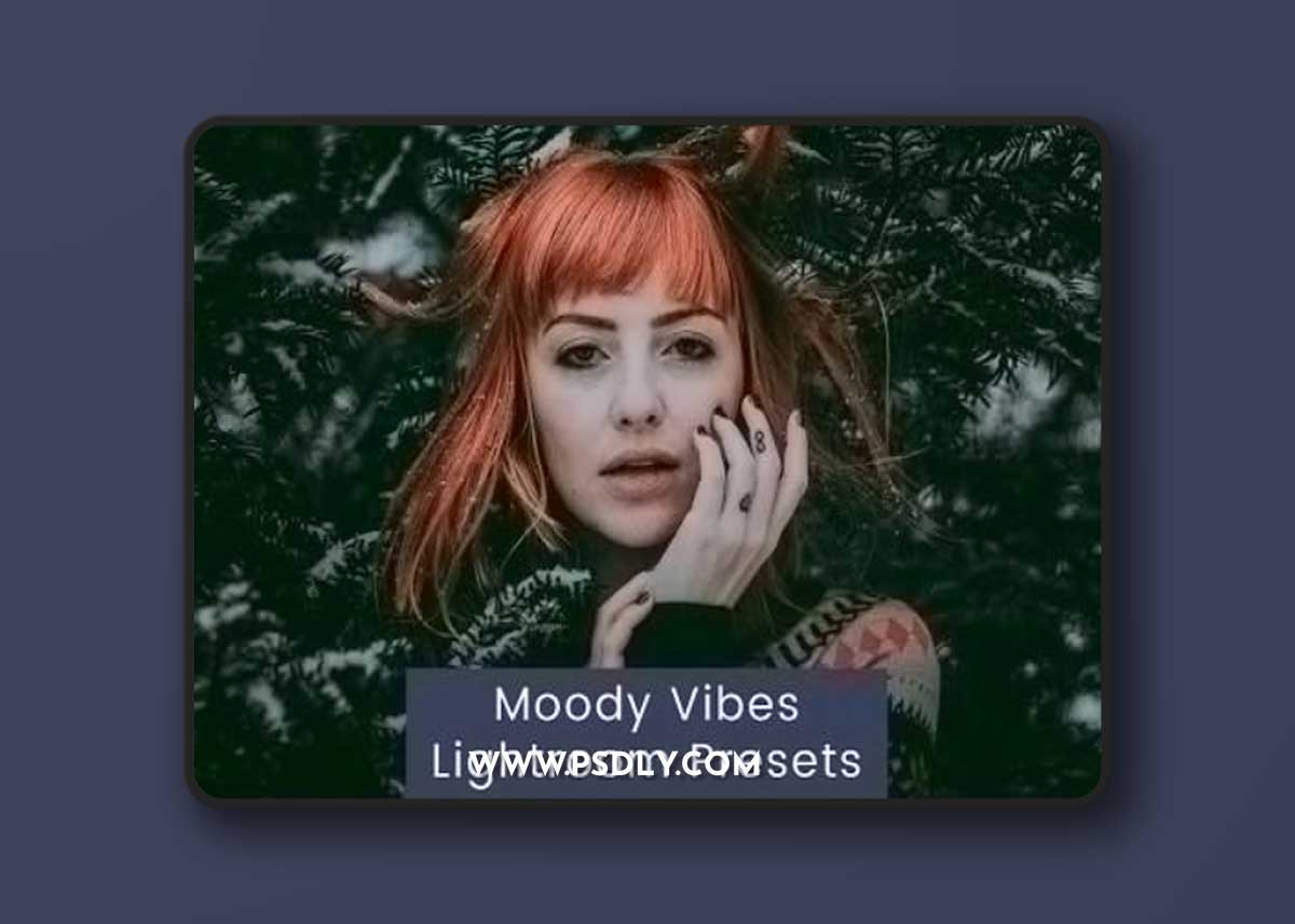 Moody Vibes Lightroom Presets 8HZGRJ2