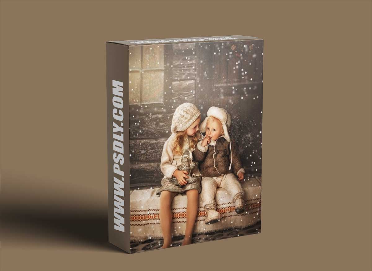 Pastell Studio - Rustic Christmas