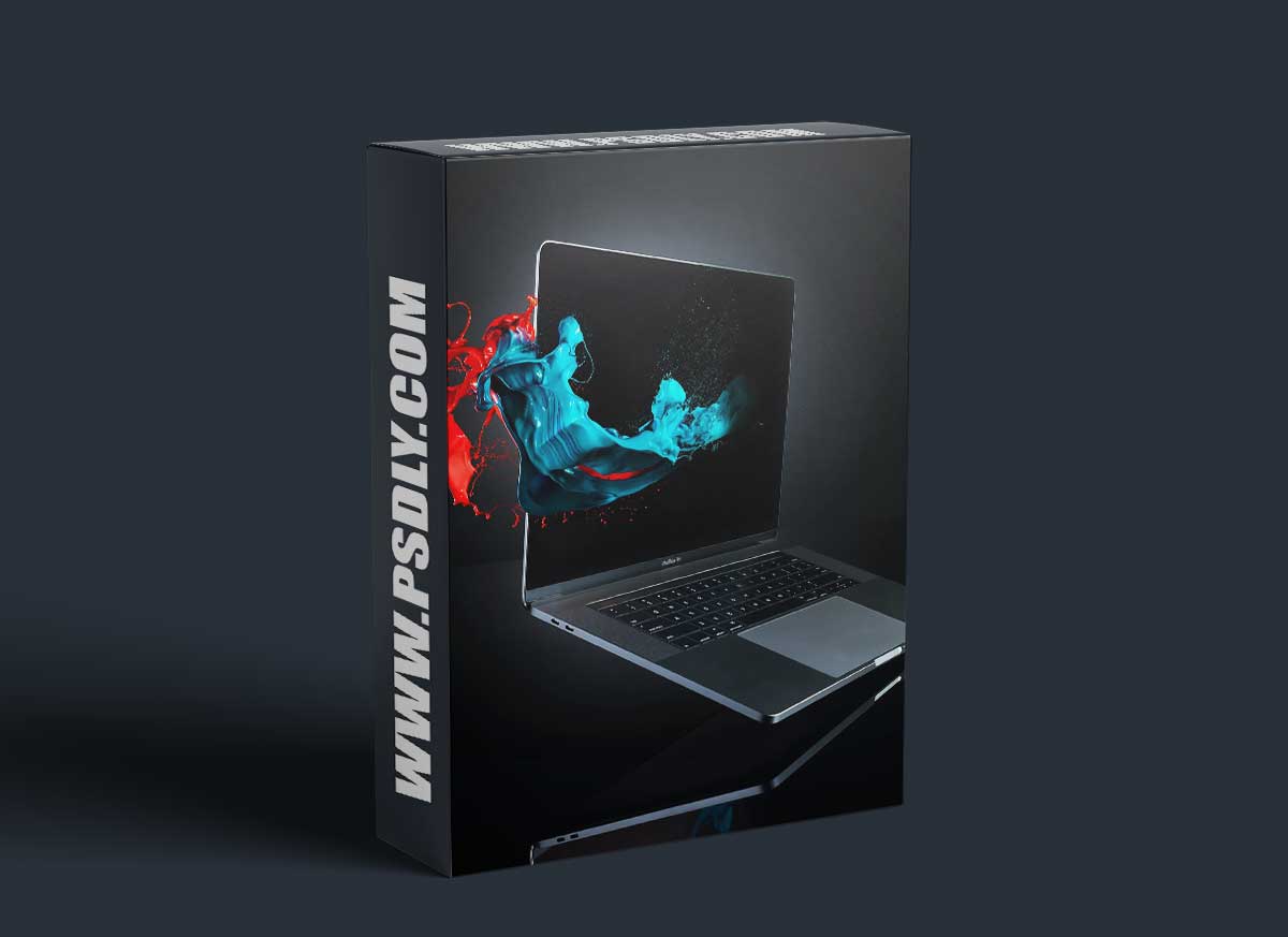 Photigy - Making an Advertising Photo of a Laptop