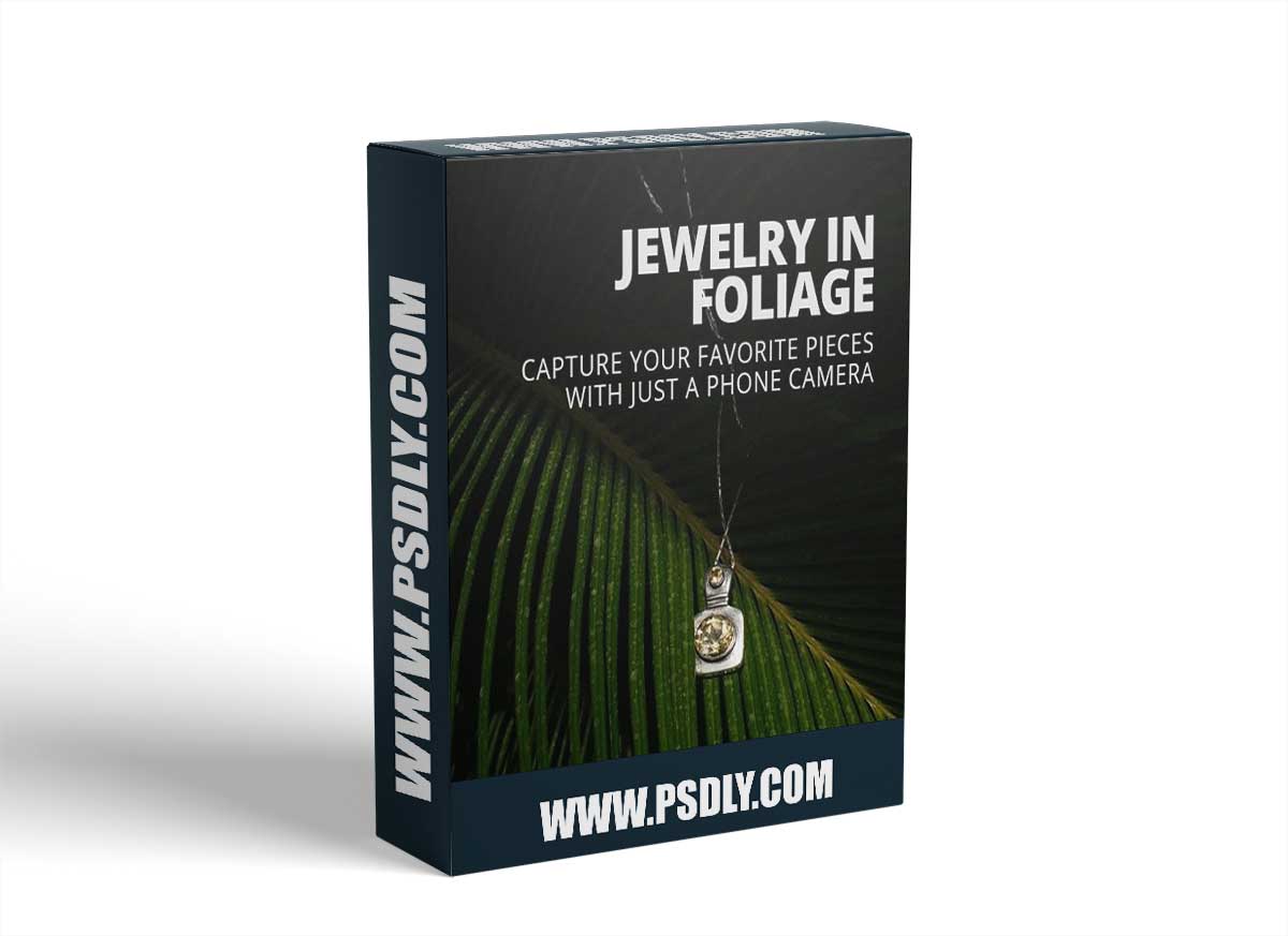 Photographing Jewelry In Foliage, With Just Your Phone