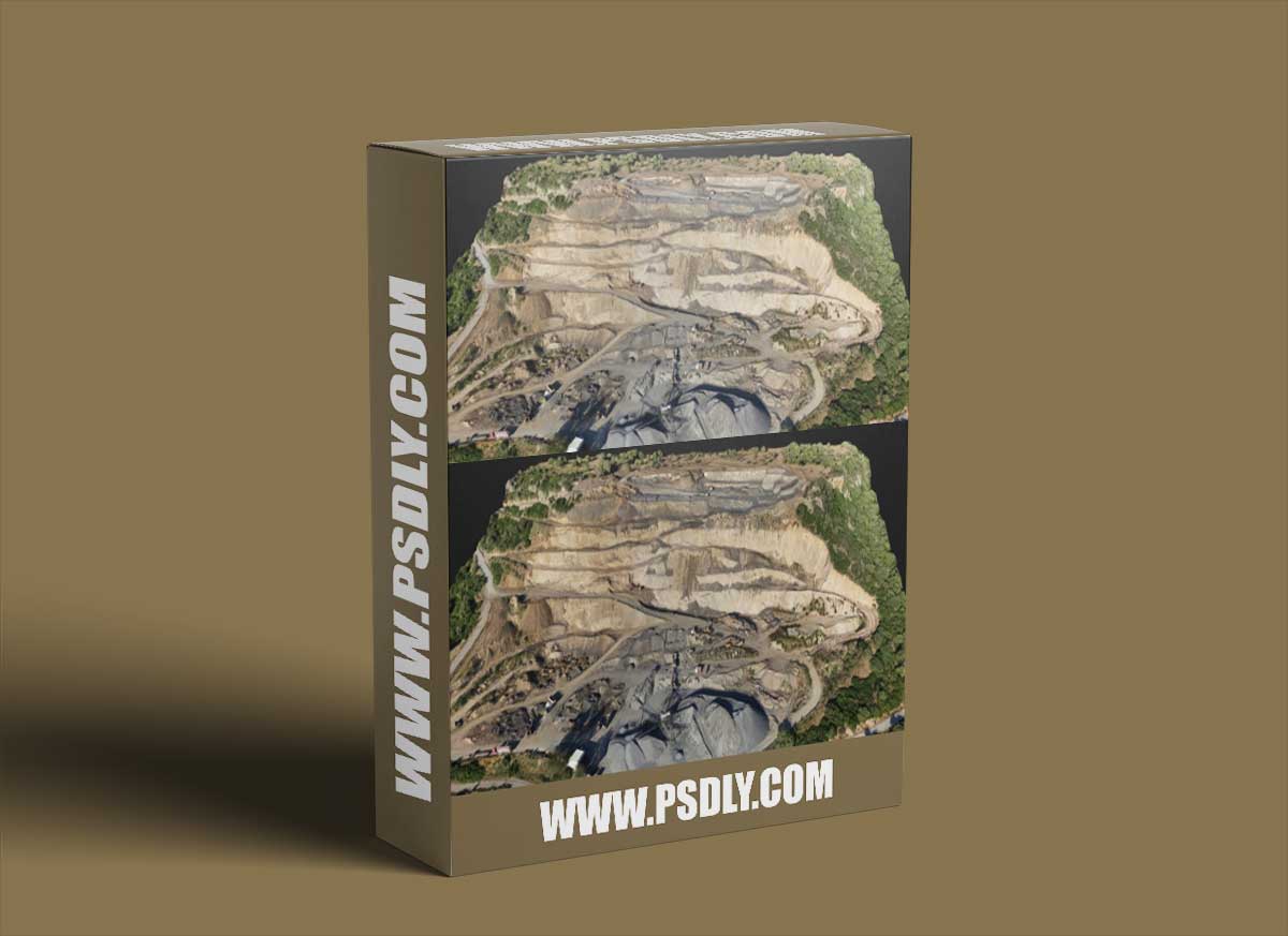 Ricostruzione 3D di una Cava