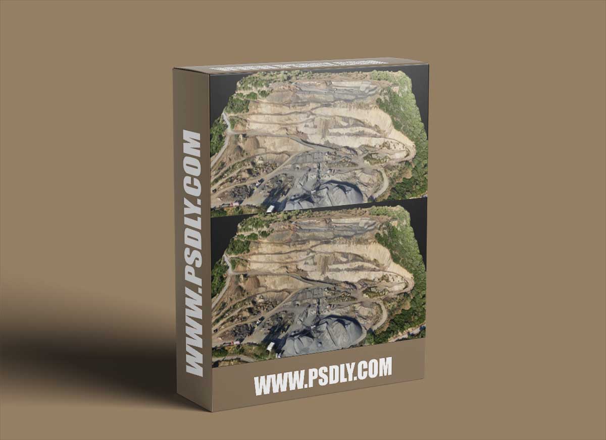 Ricostruzione 3D di una Cava