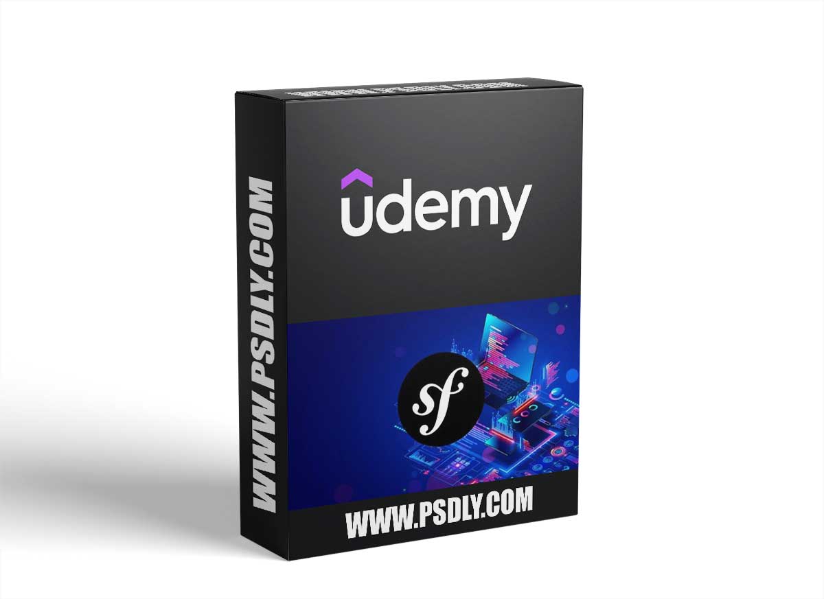 Symfony 6 MASTERCLASS Learn the Symfony Framework Today!