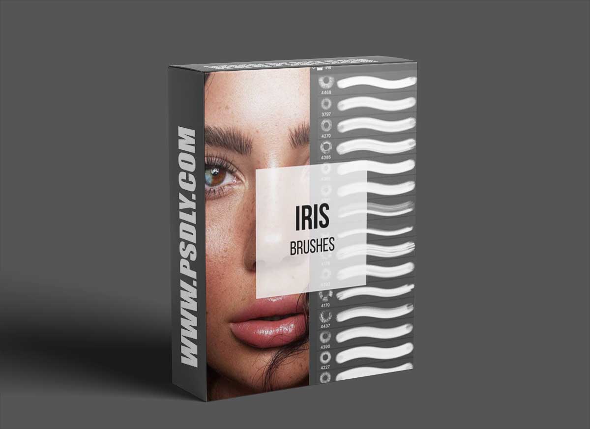 Tamara Williams Iris Photoshop Brushes